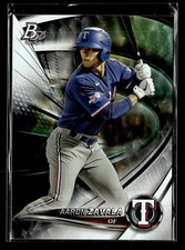 2022 Bowman Platinum #TOP-38 Aaron Zavala Top Prospects Ice Foilboard card