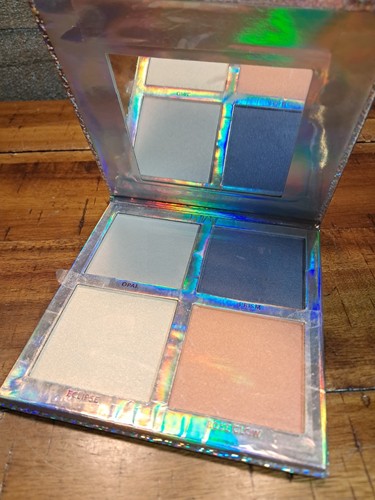 Lotto di 5 palette trucco nuove Morphie Unicorn Glow Annette 69 raggi luce - Foto 13 di 15