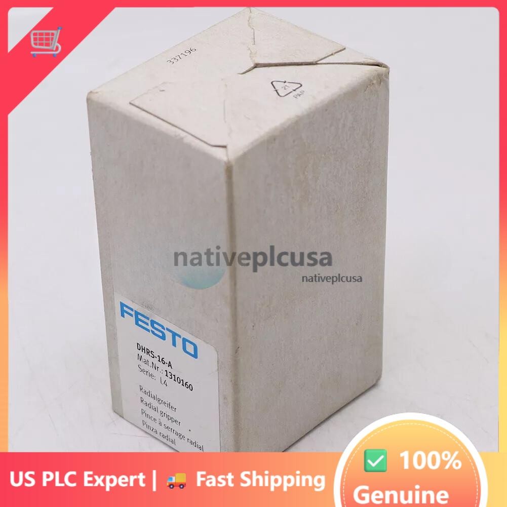 New DHRS-16-A FESTO 1310160 Pneumatic Clamp Brand New DHRS16AFast Shipping