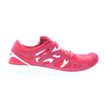 Nike Free Run 2 537732-604 Mens Red Canvas Athletic Running Shoes 14