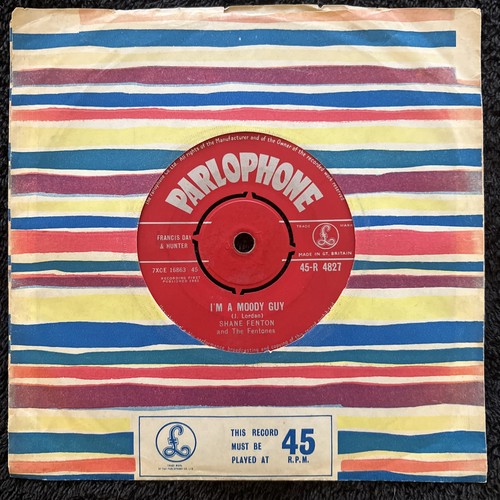 Shane Fenton And The Fentones - I'm A Moody Guy 7" Vinyl 1961 GETESTET SEHR GUTER ZUSTAND + VIDEO - Bild 2 von 7