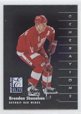 1997-98 Donruss Elite Generations Brendan Shanahan #133 HOF 0q7