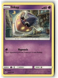 Inkay 50/131 Forbidden Light