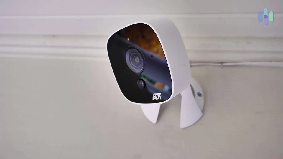 **5 cameras** ADT Home Security System Equipment IQ Panel, Doorbell Camera.  - Image 2 of 4