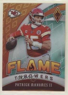 2020 Panini Phoenix Flame Throwers Teal 17/175 Patrick Mahomes II #22 0a1