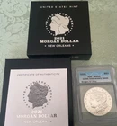 ICG - MS69 2021-0 New Orleans  Morgan Silver Dollar - COA  & Original Packaging
