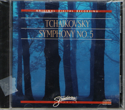 Tchaikovsky- Symphony No. 5 In E Minor Op. 64 (CD 1987) Ljubljana Symphony
