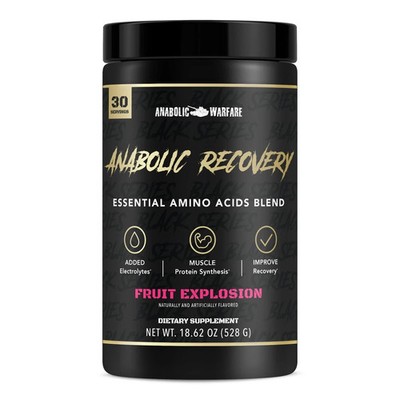 Anabolic Warfare Anabolic Recovery Essential Amino Acid Blend - Post-Workout ...