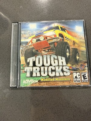 Tough Trucks Modified Monsters PC CD-ROM 2003 Activision Bugbear