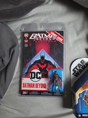 McFarlane Toys DC Page Punchers Batman Beyond 3  Action Figure & Comic Book