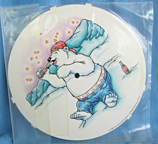 Coca Cola Polar Bear Clock Indiana Collectible Coca Cola Clocks
