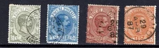 Italy ~ 4 Different Parcel Post ~ Scott Q1, Q2, Q3, Q5 ~ USED