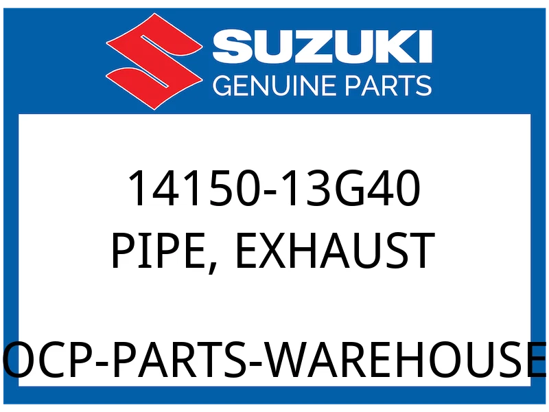 PIPE, EXHAUST