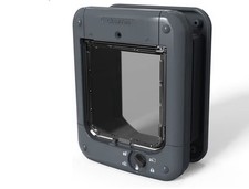 Closer Pets Microchip Activated Cat Flap 360 -ISO Avid Compatible