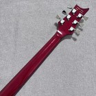 PRS Style Electric Guitar Quilted Maple Top Transparent Red Bird Inlay HH Pickup — photo 4