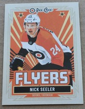 2025-26 O-Pee-Chee #394 Retro Nick Seeler Philadelphia Flyers 