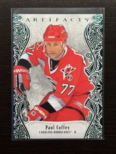 2025-26 UD Artifacts - Paul Coffey #154 LEGENDS JADE GREEN /100