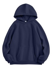 Women Hoodies Oversized Fleece Long Sleeve Comfy Casual Basic Pullover Sweats...