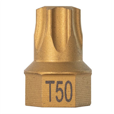 Mayhew T50 Torx  Dual Drive Bit, 7/16'' Drive