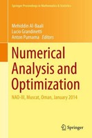Numerical Analysis And Optimization Mehiddin Al-Baali