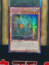 Yugioh Chronomaly Nebra Disk WSUP-EN001 Secret Rare 1st Ed NM