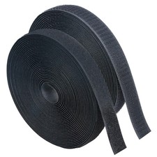 Nuroon 1in 11 Yard Sew On Hook and Loop Tape, Non-Adhesive Hook Loop Strips