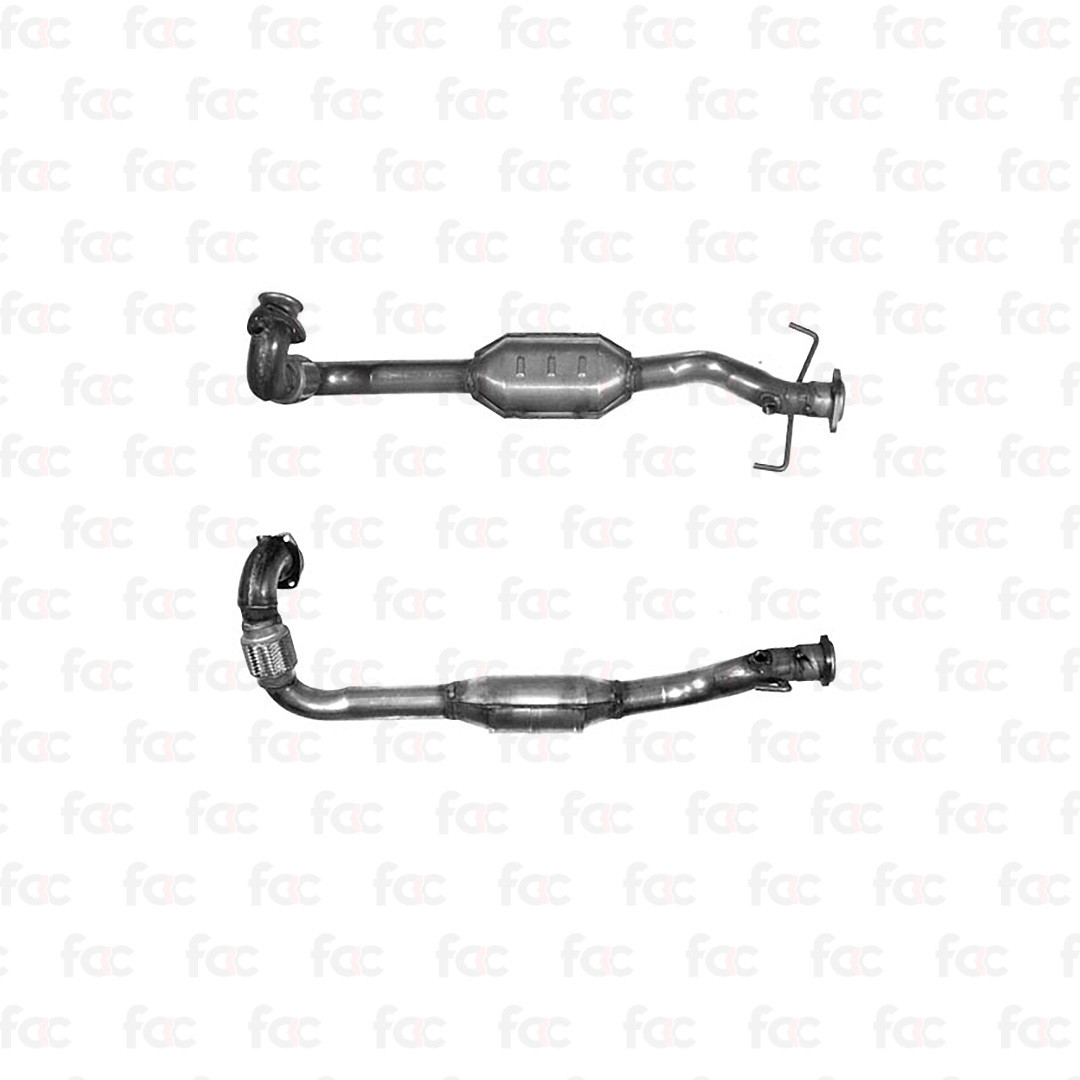 Petrol Catalytic Converter For Saab 9-5 2.0 97-00 Euro 2 BM Cats BM91122