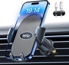 Military Grade Car Phone Holder Strongest Longest Steel Hook Car Vent Mount