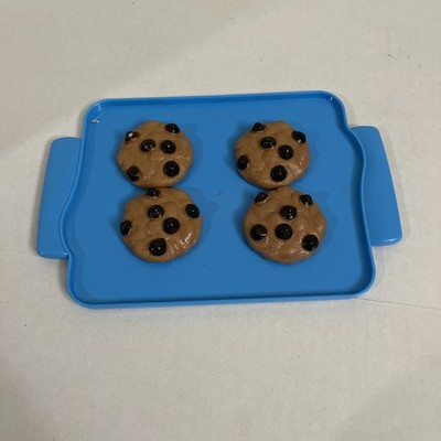Learning Resources Fun With Food New Sprouts CHOCOLATE CHIP COOKIES And Tray Toy