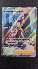 Cynthia's Ambition GG60/GG70 SWSH: Crown Zenith: Galarian Gallery Holo NM