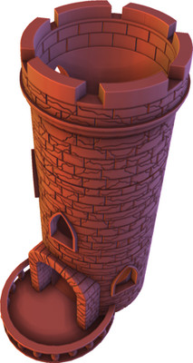Hera'Stone - Mittelalterlicher Würfelturm - DnD/TTRPG/Rollenspiel/Kriegspiele