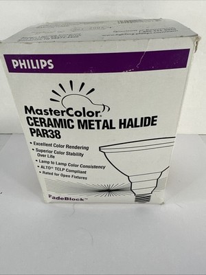 PHILIPS Par38 70 Watt 4K Ceramic Metal Halide Flood Light NOS