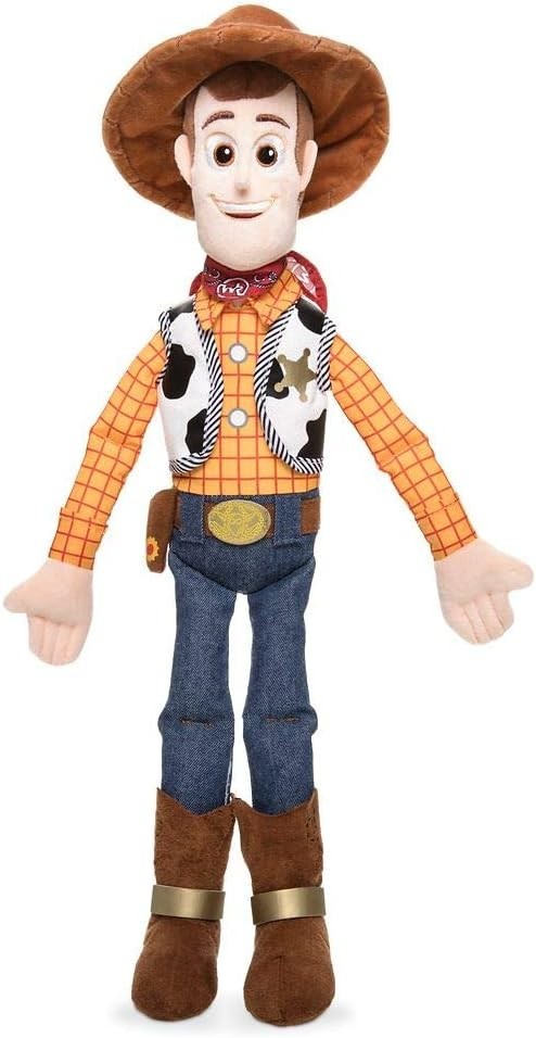 Disney Pixar Woody Plush &ndash; Toy Story 4 &ndash; 18 Inches