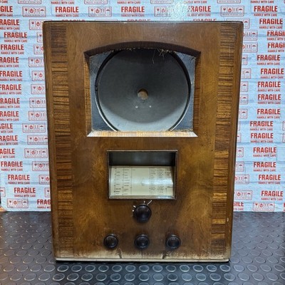 Vintage Bush Valve Radio | eBay