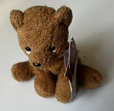 Russ Berrie Luv Pets Cubby Bear Beanie Teddy Stofftier Bettdecke 