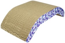 Ware Manufacturing Scratch-N-Lounge Corrugated Cat Scratcher - Catnip Included