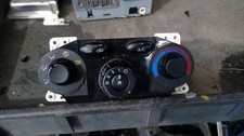 2001-2002 Hyundai Santa Fe Ac Heater Climate Temperature Control Assembly Rotary
