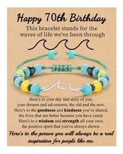 Birthday Gifts for Women 70th 70 Year Old Birthday Gifts for Women Grandma Mom B