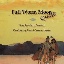 Full Worm Moon Quest by Parker (English) Paperback Book