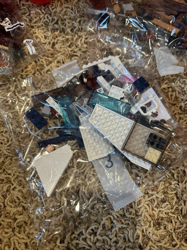 Lote LEGO Varios con Batman, Avengers, Starwars y Lego City Foto 3 de 4