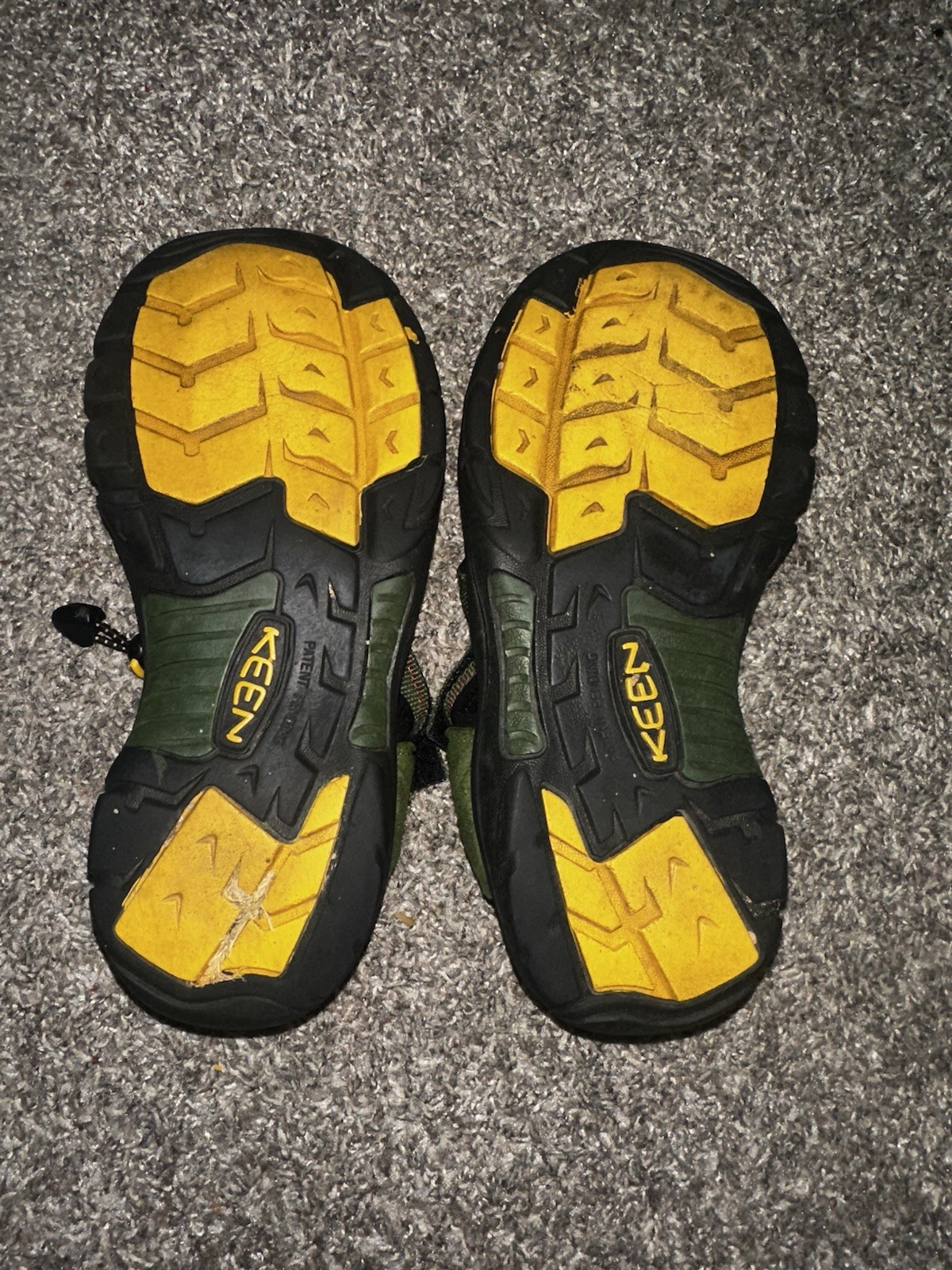 Sandali Keen Newport H2 ragazzo taglia 6 verde nero unisex outdoor escursionismo impermeabili