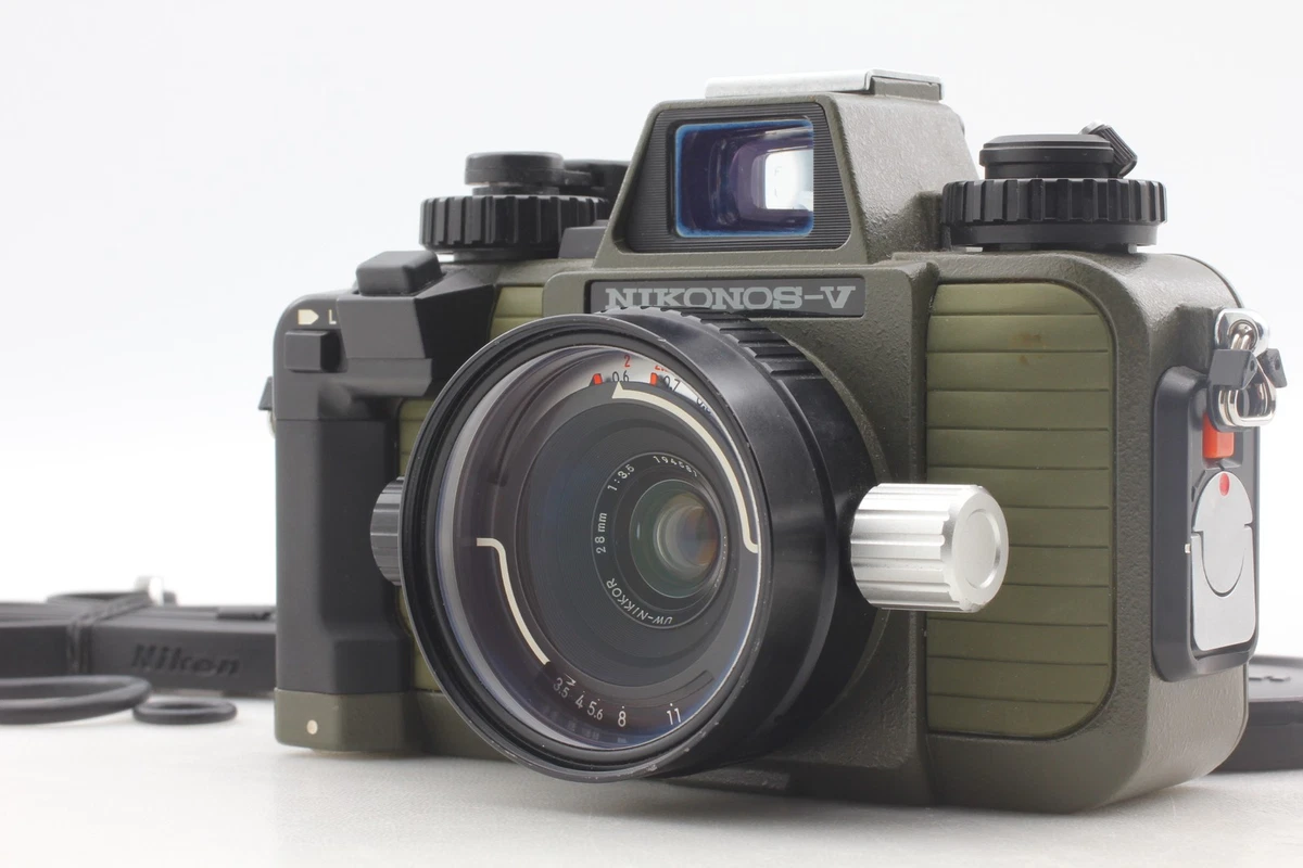 Nikon Nikonos V Underwater Film Cameras for sale - eBay