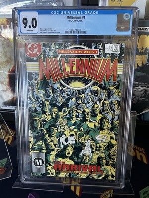 Millennium #1 CGC 9.0