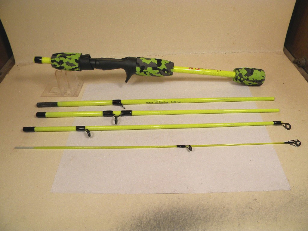 Sougayilang 5 section medium 5'8" travel rod