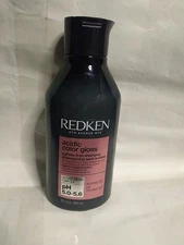 Redken Acidic Color Gloss Sulfate-Free Shampoo for Color Protection, 10.1 oz