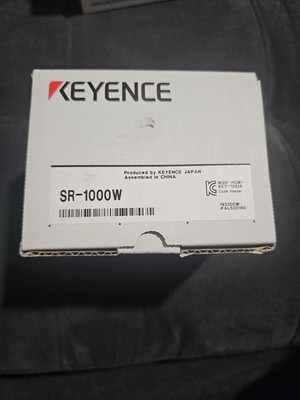 Keyence SR-1000W Autofocus 1D And 2D Code Reader Real Pictures!!!