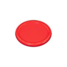 Single Gold Standard Games Red Air Hockey Puck - Red - 3-3/16"