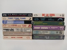 13 Cassette Tape Singles Lot 1980s 1990s Pop Hip Hop R B