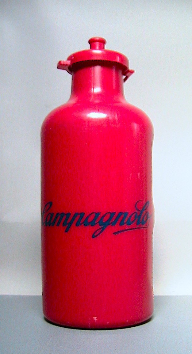 Bouteille D'eau Campagnolo NOS – Rouge, World Reg Atox, Italie, Vintage ERoica