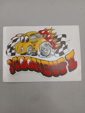 Vintage Moonbug Ii Racing Stickerdecal Volkswagen Bug Vw Beetle Vintage Moonbug Ii Racing Stickerdecal Volkswagen Bug Vw Beetle